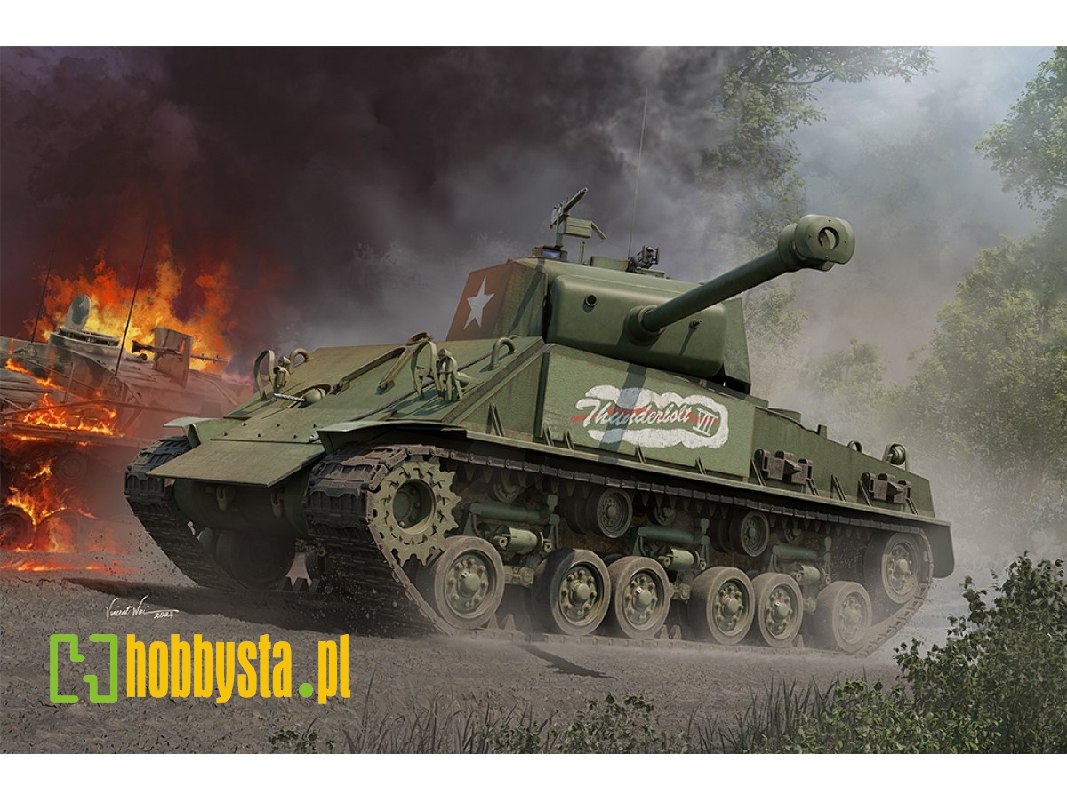 M4A3E8 Thunder VII - US Medium Tank - image 1