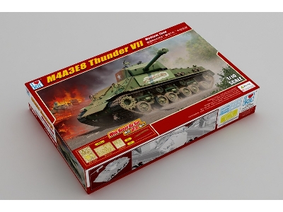 M4A3E8 Thunder VII - US Medium Tank - image 2