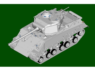 M4A3E8 Thunder VII - US Medium Tank - image 23