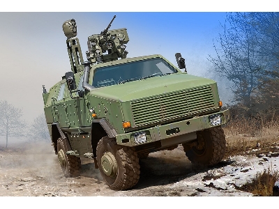 DINGO 2 Protected Reconnaissance Vehicle (PRV) - image 1