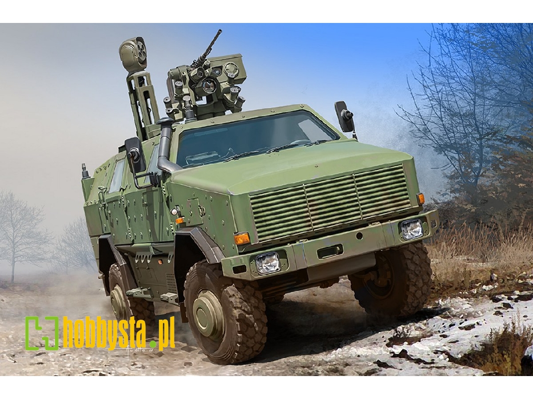 DINGO 2 Protected Reconnaissance Vehicle (PRV) - image 1