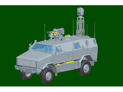 DINGO 2 Protected Reconnaissance Vehicle (PRV) - image 8