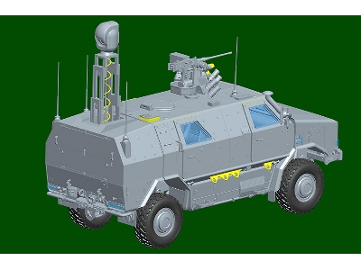 DINGO 2 Protected Reconnaissance Vehicle (PRV) - image 12