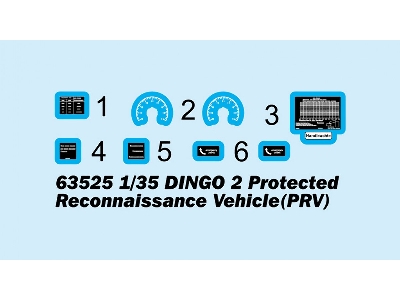 DINGO 2 Protected Reconnaissance Vehicle (PRV) - image 13