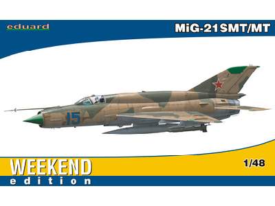 MiG-21SMT 1/48 - image 1