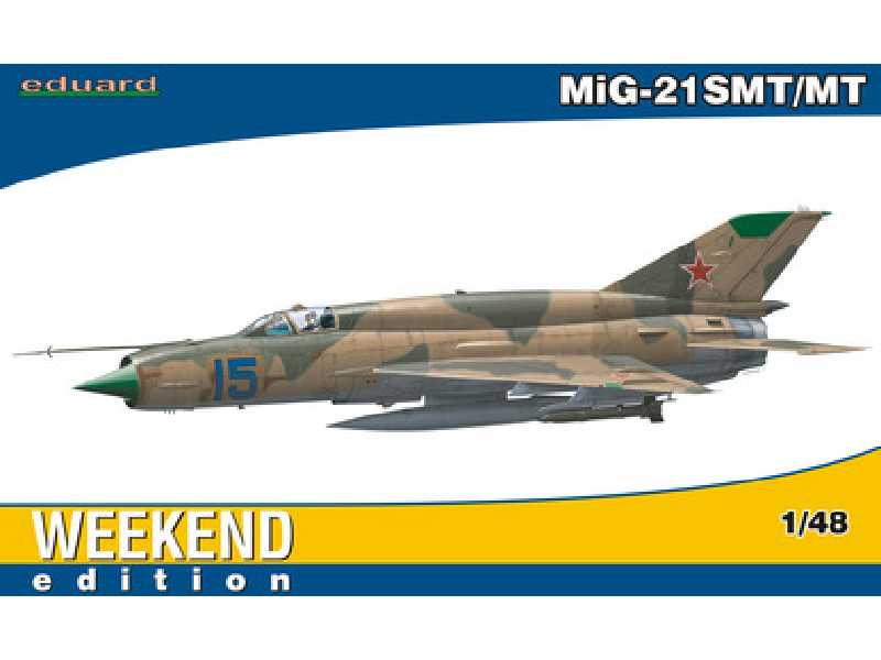 MiG-21SMT 1/48 - image 1