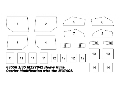 M1278A1 Heavy Guns Carrier Modification with the MCTAGS - image 4