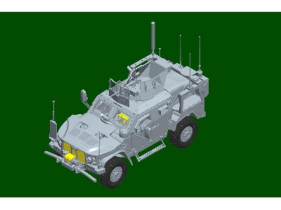 M1278A1 Heavy Guns Carrier Modification with the MCTAGS - image 6