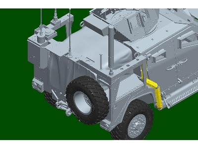 M1278A1 Heavy Guns Carrier Modification with the MCTAGS - image 7