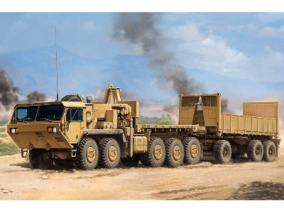 M1074 Hemtt Pls With M1076 Trailer - image 1