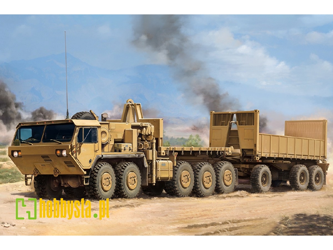 M1074 Hemtt Pls With M1076 Trailer - image 1