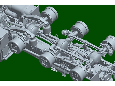 M1074 Hemtt Pls With M1076 Trailer - image 3