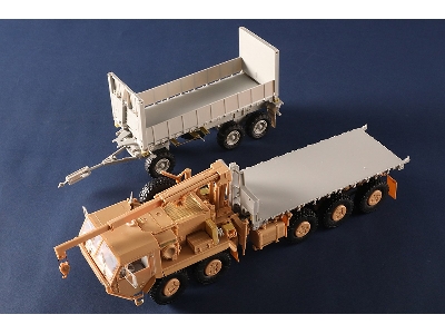 M1074 Hemtt Pls With M1076 Trailer - image 6