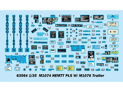 M1074 Hemtt Pls With M1076 Trailer - image 13