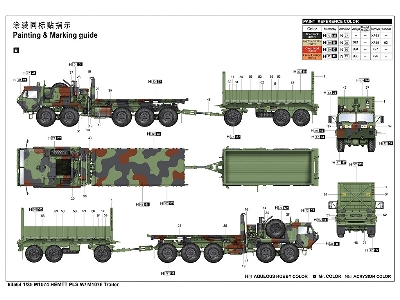 M1074 Hemtt Pls With M1076 Trailer - image 31