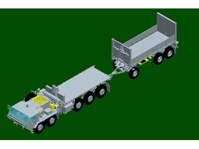 M1074 Hemtt Pls With M1076 Trailer - image 32