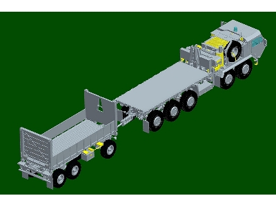 M1074 Hemtt Pls With M1076 Trailer - image 33