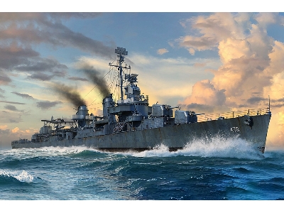 Uss Stevens (Dd-479) - Fletcher Class Destroyer - image 1