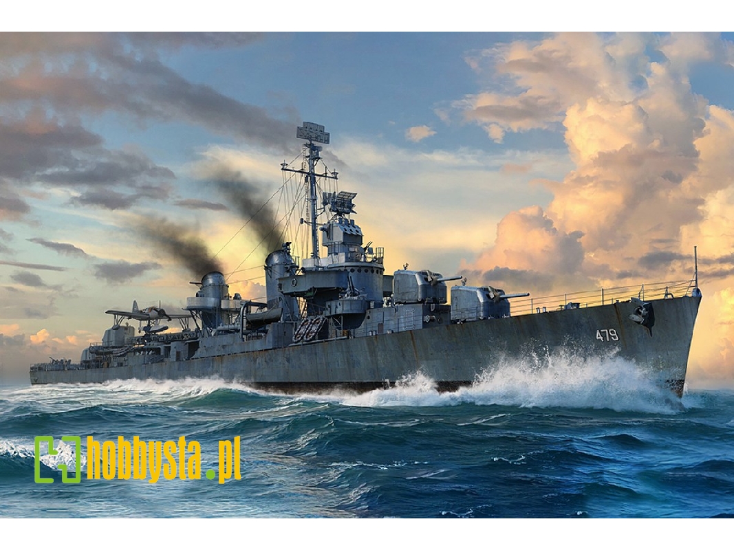 Uss Stevens (Dd-479) - Fletcher Class Destroyer - image 1