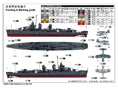 Uss Stevens (Dd-479) - Fletcher Class Destroyer - image 7