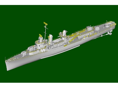 Uss Stevens (Dd-479) - Fletcher Class Destroyer - image 8