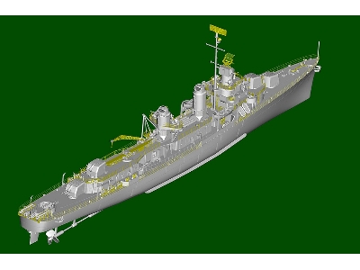 Uss Stevens (Dd-479) - Fletcher Class Destroyer - image 9