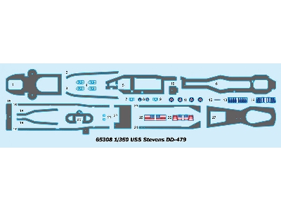 Uss Stevens (Dd-479) - Fletcher Class Destroyer - image 14