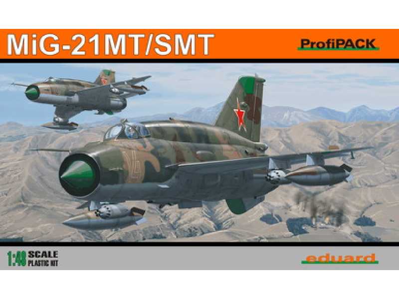 MiG-21SMT 1/48 - image 1