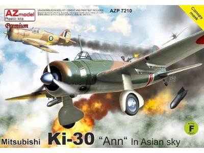 Mitsubishi Ki-30 Ann - In Asian Sky (Premium Edition) - image 1