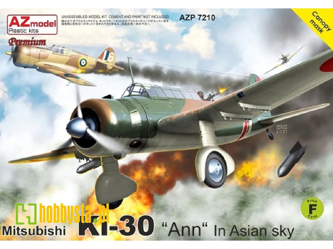 Mitsubishi Ki-30 Ann - In Asian Sky (Premium Edition) - image 1