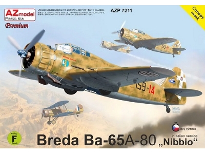 Breda Ba-65 A-80 Nibbio - In Italian Service (Premium Edition) - image 1