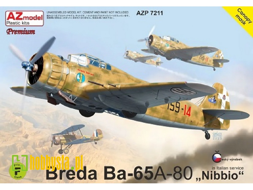 Breda Ba-65 A-80 Nibbio - In Italian Service (Premium Edition) - image 1