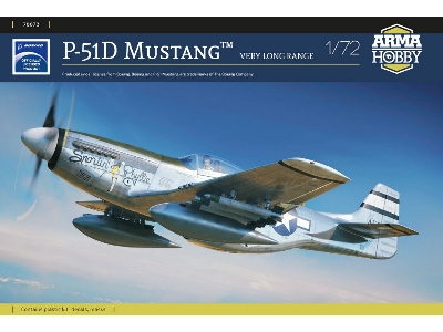 North American P-51 D Mustang Very Long Range - image 1