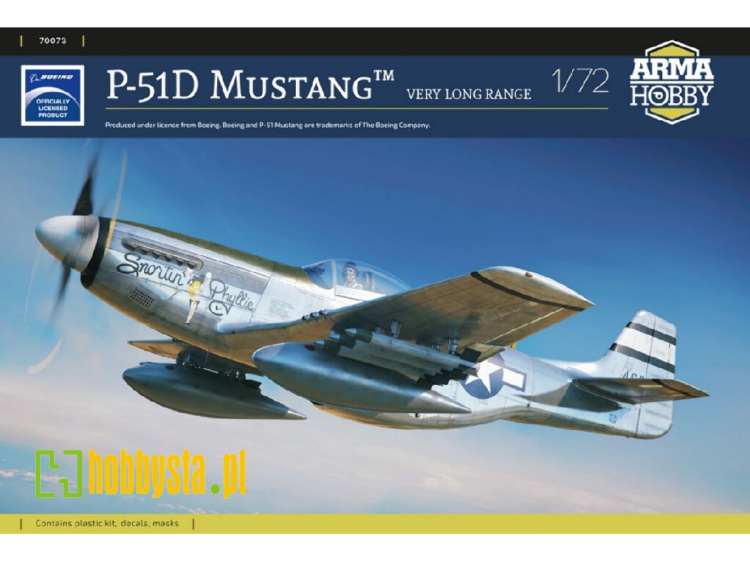 North American P-51 D Mustang Very Long Range - image 1