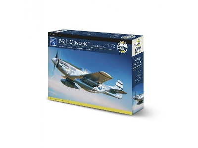 North American P-51 D Mustang Very Long Range - image 2