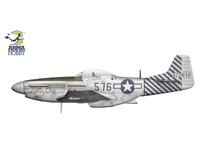 North American P-51 D Mustang Very Long Range - image 3