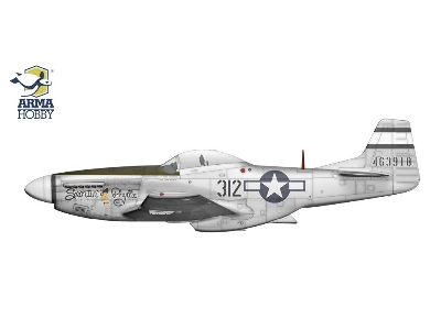 North American P-51 D Mustang Very Long Range - image 4