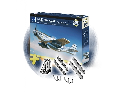 North American P-51 D Mustang Very Long Range - image 11