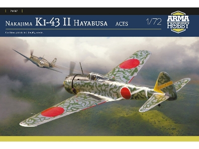 Nakajima Ki-43 Ii Hayabusa Aces - image 1