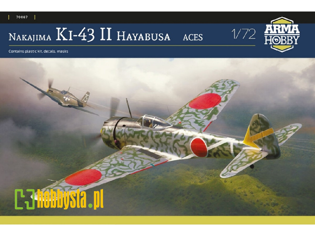 Nakajima Ki-43 Ii Hayabusa Aces - image 1