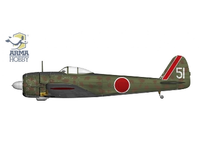 Nakajima Ki-43 Ii Hayabusa Aces - image 6