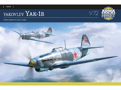 Yakovlev Yak-1b - image 2