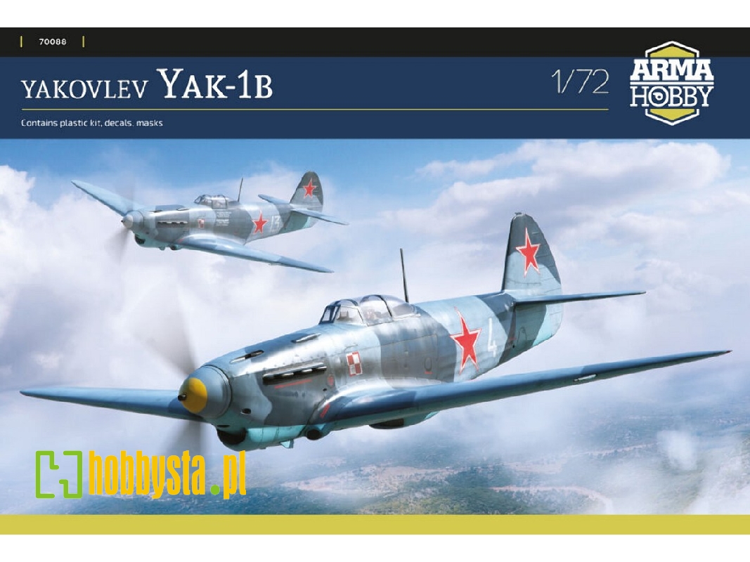 Yakovlev Yak-1b - image 2