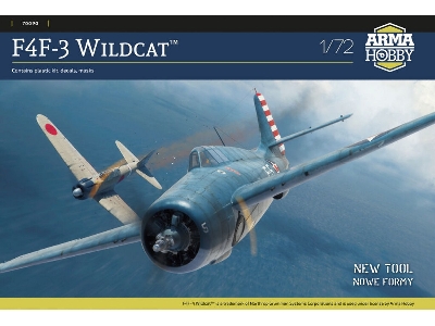 Grumman F4f-3 Wildcat - image 1