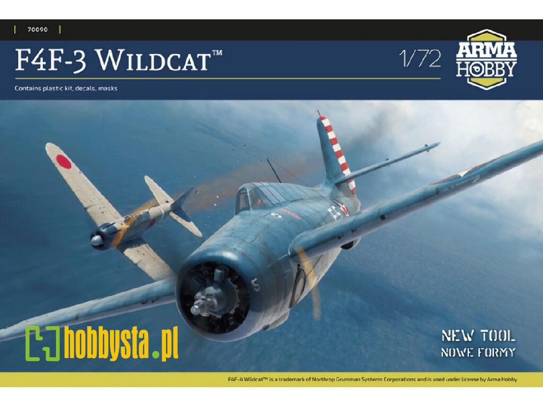 Grumman F4f-3 Wildcat - image 1