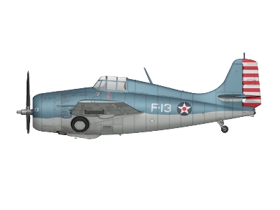 Grumman F4f-3 Wildcat - image 5