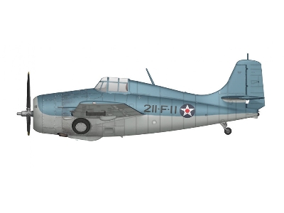 Grumman F4f-3 Wildcat - image 6