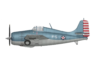 Grumman F4f-3 Wildcat - image 7