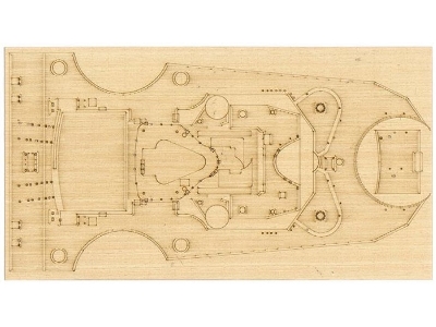 Bismarck Detail set for Trumpeter  03702 1/200 - image 2
