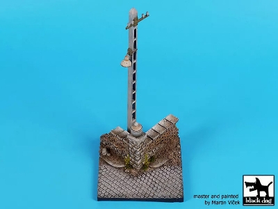Base With Telegraph Pole (100 X 100 Mm) - image 5